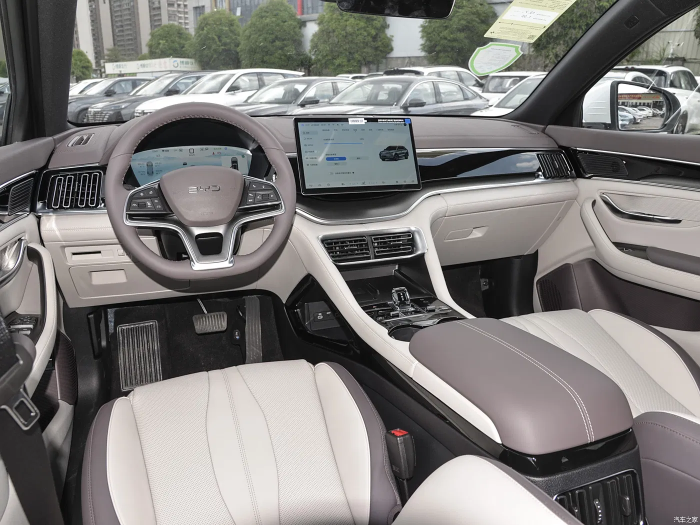 2024 New Byd Song Plus Used New Energy Vehicle Pure Electric SUV Medium-Sized City off-Road Vehicle Electric Vehicle