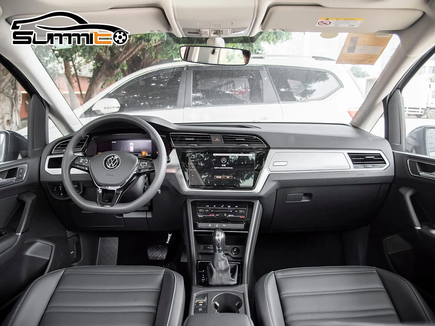 Latest Model Volkswagen Touran Adult MPV Car Cheap Auto Automatic Used Gasoline Commercial Vehicle