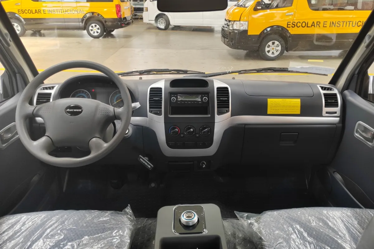 Electric Minivan Details