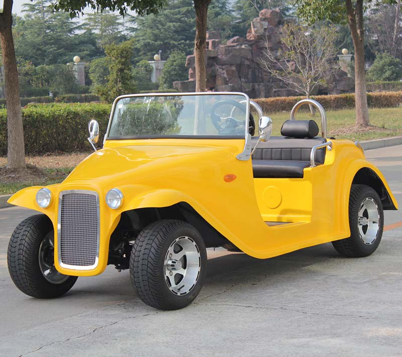 China Electric Vintage Car Designed for Four Riders