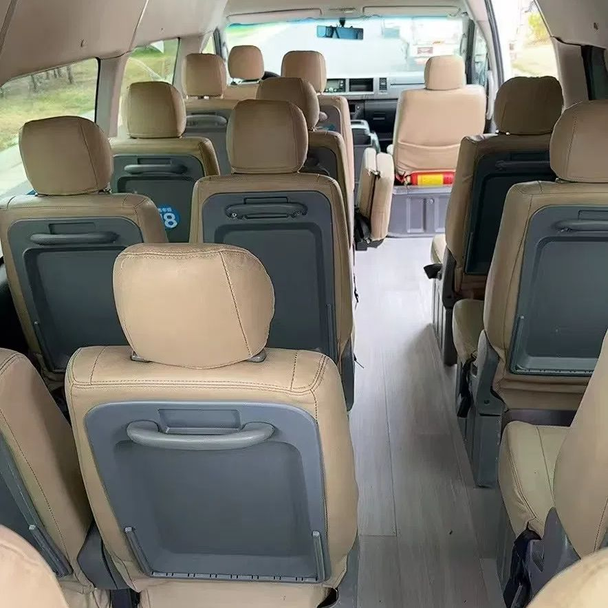 Affordable Second-Hand Haice Minivan – Excellent Quality, Export Ready