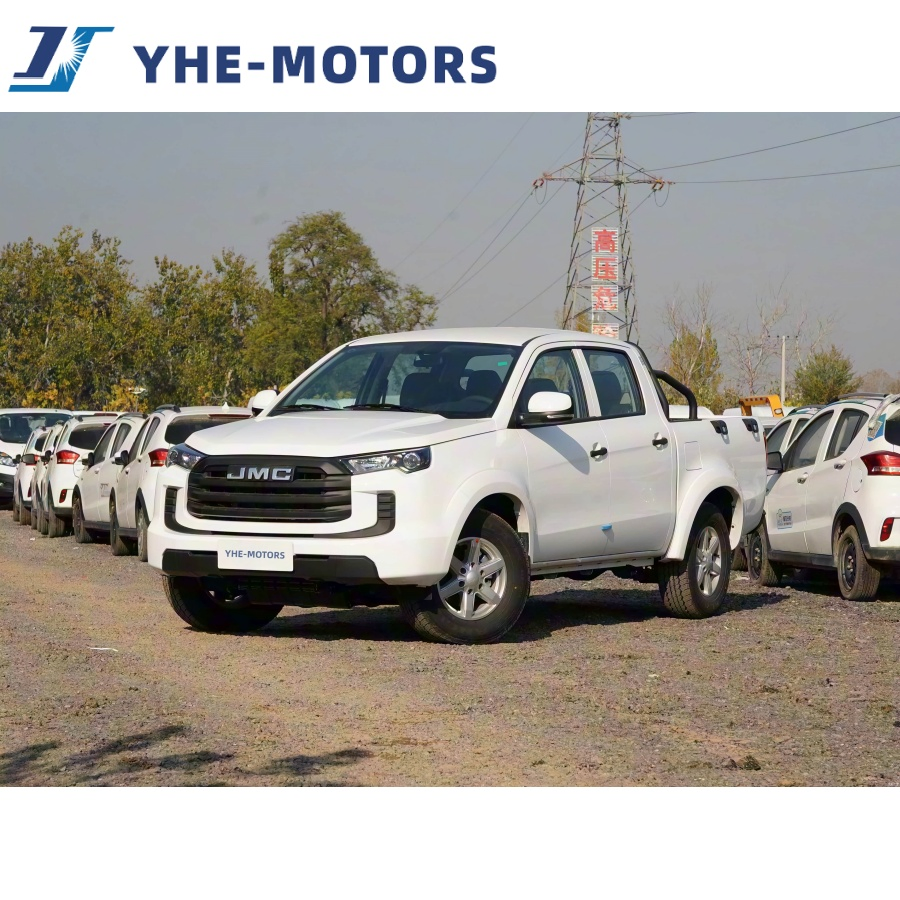 Low Price Jmc Isuzu Baodian Pickup Used Car Diesel Pickup Automatic Secondhand Car