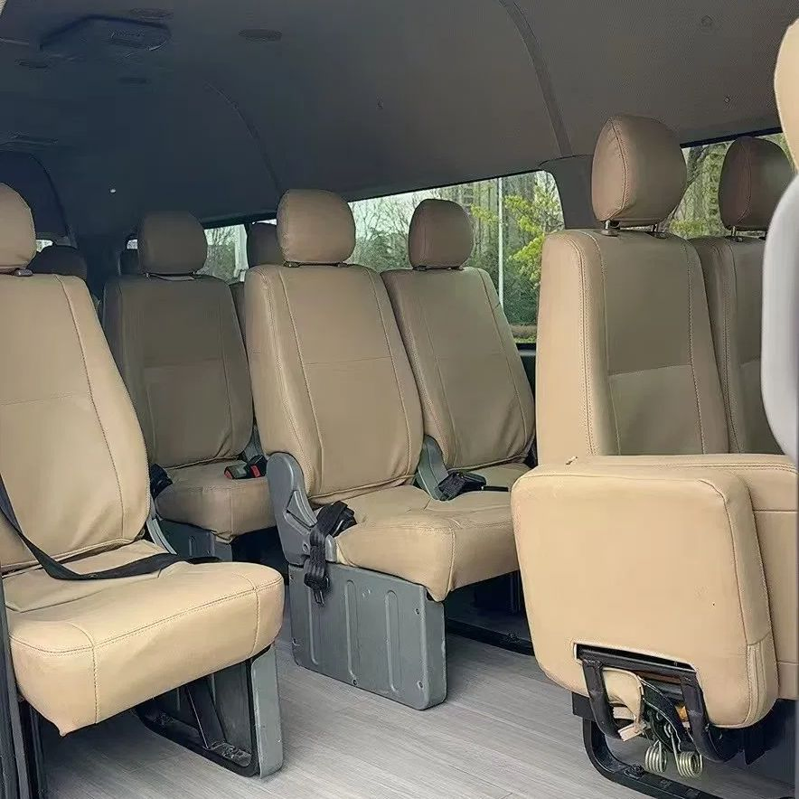 Affordable Second-Hand Haice Minivan – Excellent Quality, Export Ready