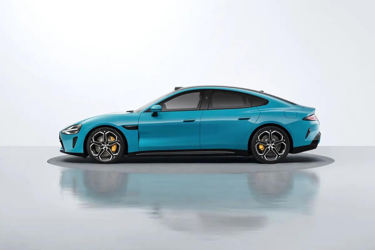 Hot Selling Beautiful Design EV Sports Car Used Xiaomi Su7 Car Max Power Auto 220kw Dual Motor 4WD New Vehicle Deposit From China Electric Car