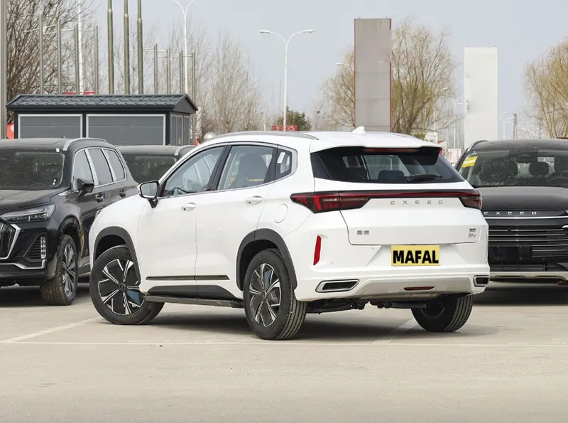 Exeed Xingtu Zhuifeng Rear View