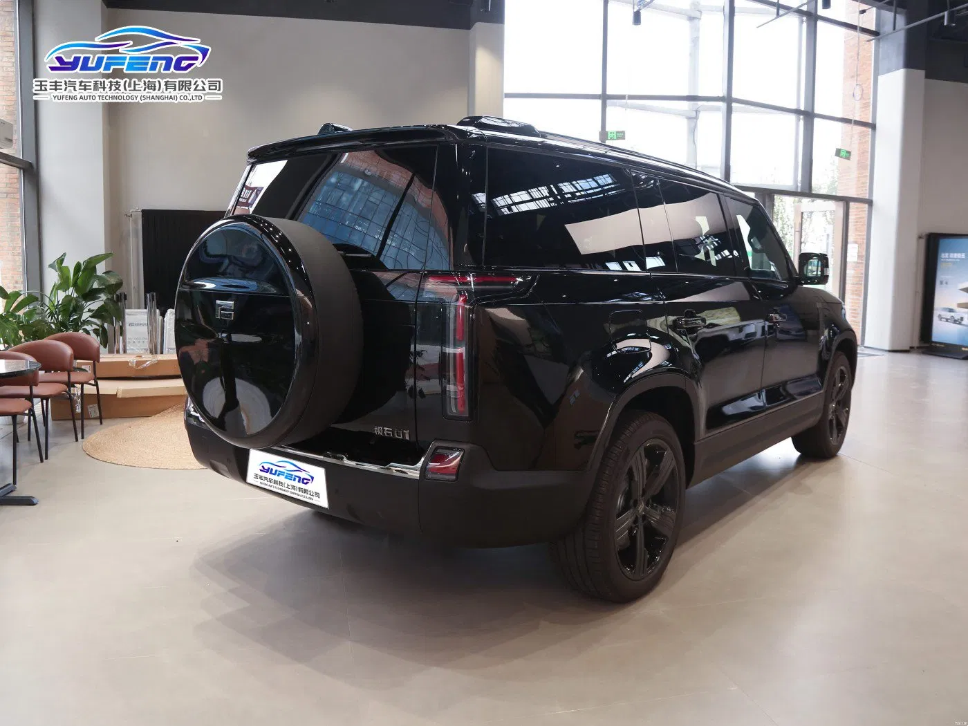 Rox 01 Almighty 7seats Middle-Large SUV Extended-Range Jishi Polestones 01 Luxury SUV New Energy Vehicles Used Cars