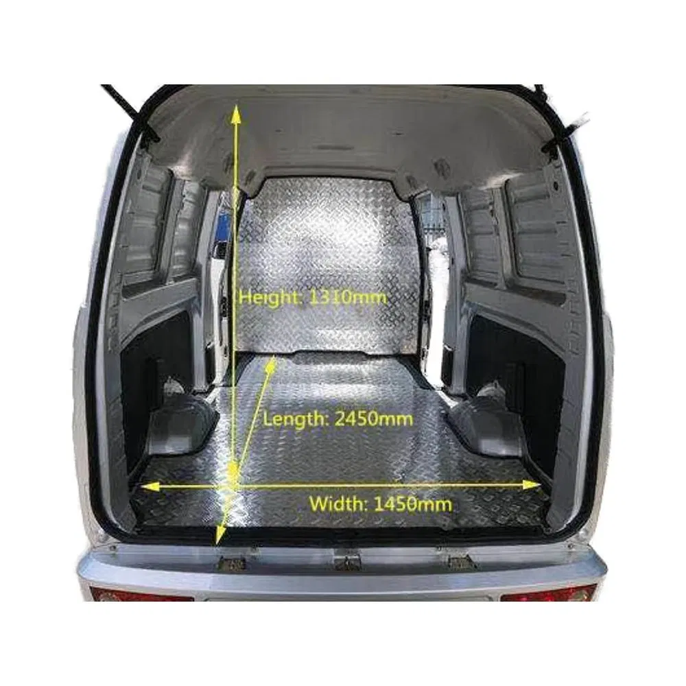 Chery 8-11 Seat Minivan 1.2L Petrol Displacement Euro 4 Manual New R14