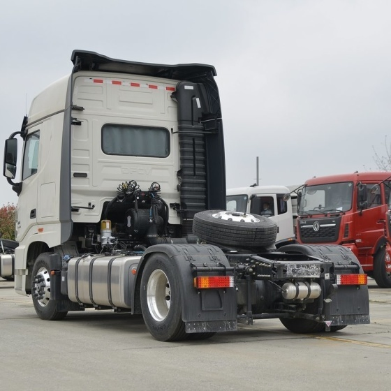 Used/New Dongfeng Commercial Vehicle Tianlong Flagship Kx 520HP for Sale