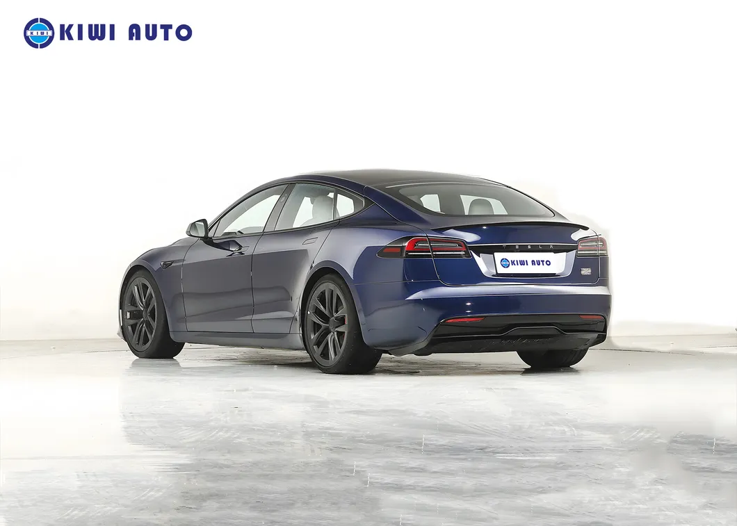 Tesla Model S Interior