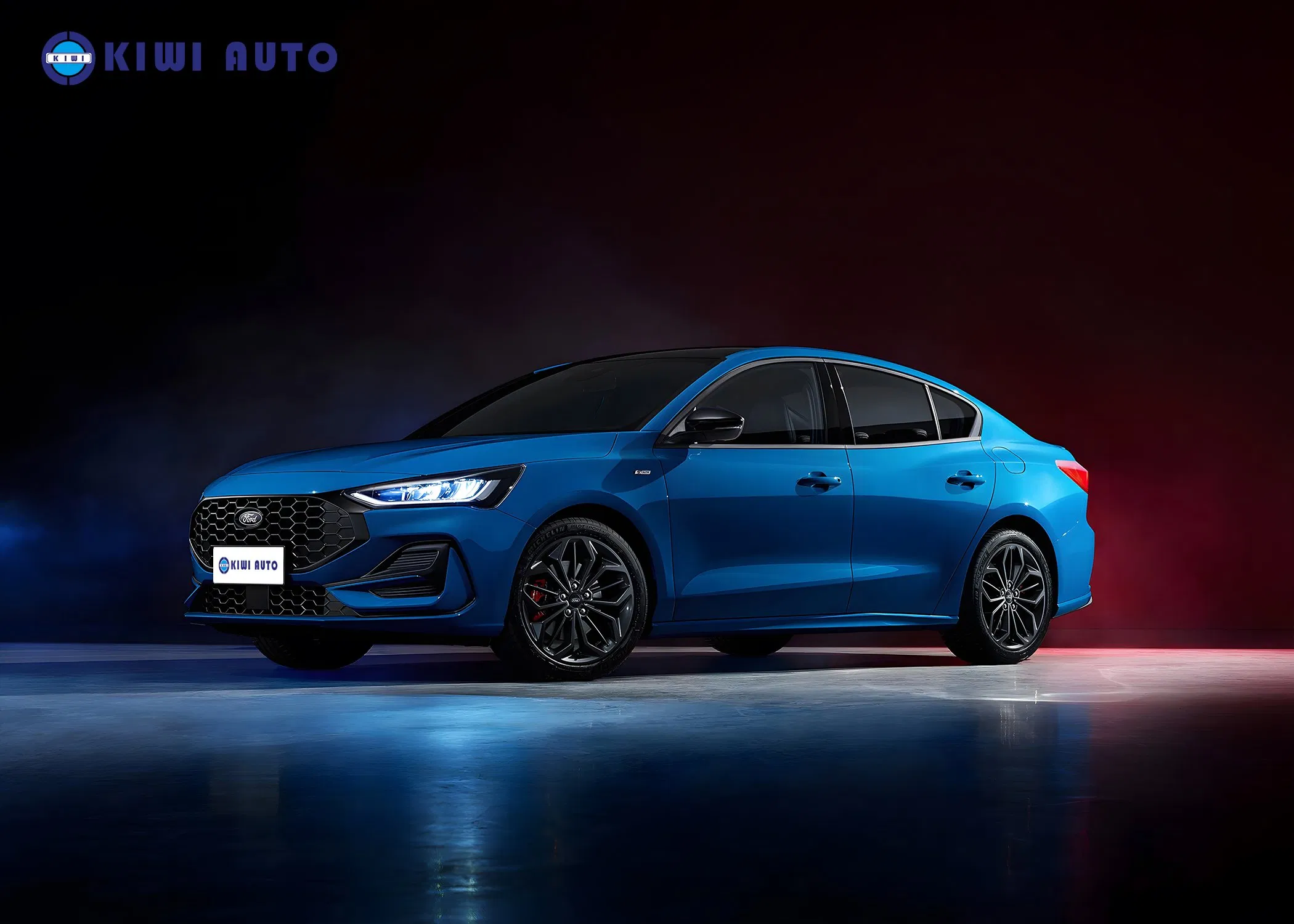 2022 Used Ford Car Focus 5-Door 5-Seater 1.5t 177PS L4 130kw (243N. m) R18 Gas Petrol Hatchback