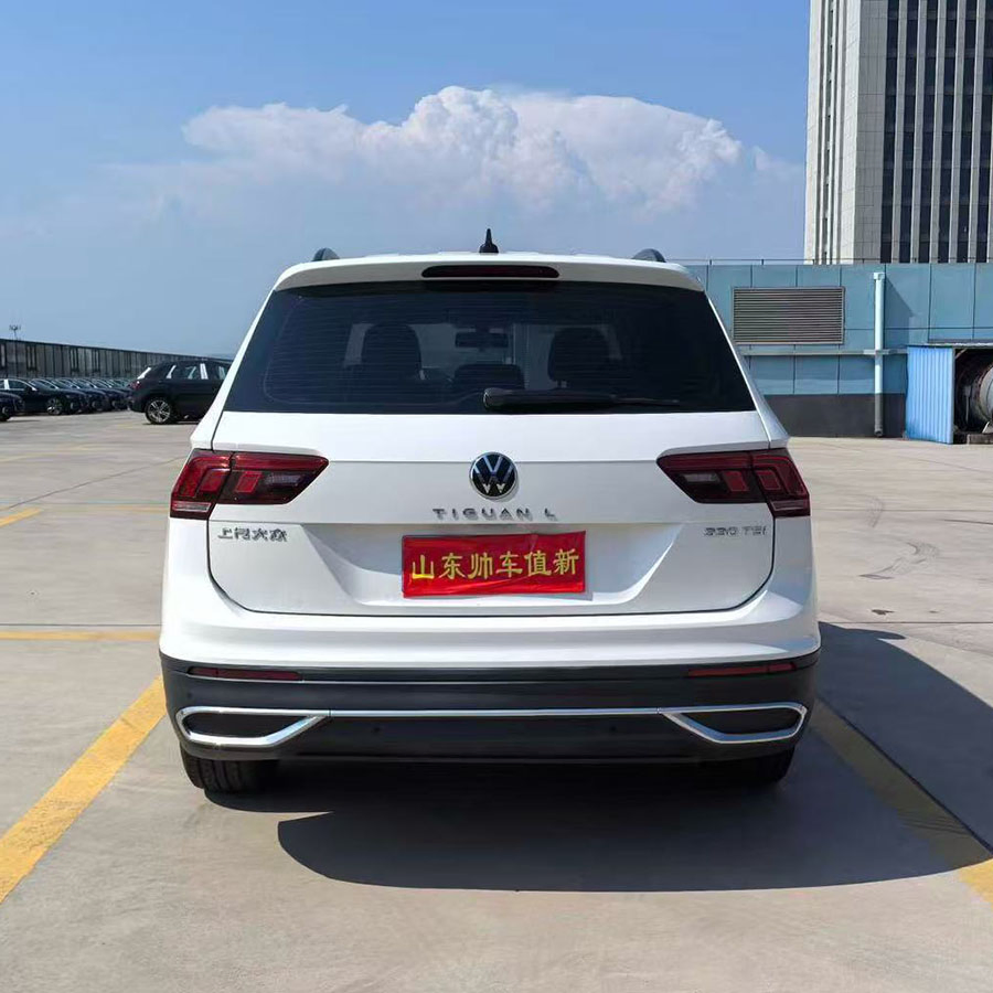 Used Volk-Swagen Tiguan L 300tsi Longteng SUV Gasoline Left-Hand Drive 4-Door
