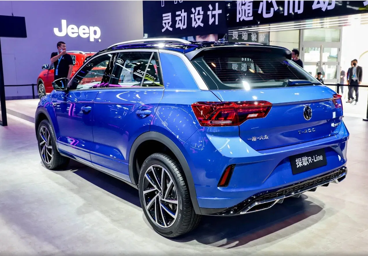 VW T-Roc Gasoline Cheap SUV Used Auto Gasoline Petrol China Car
