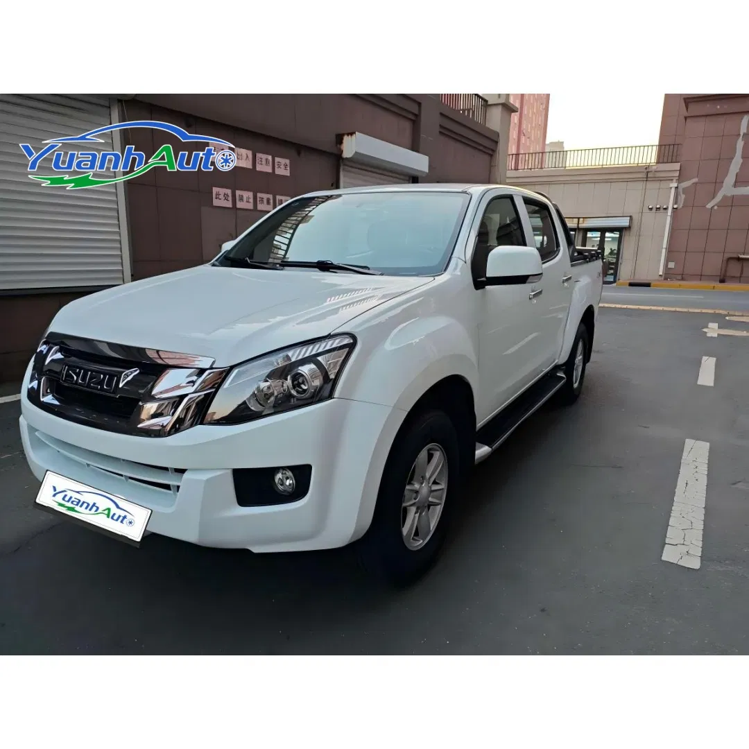 Second Hand Isuzu Zortrax 2023 2.5t Manual Four-Wheel Drive Diesel Navigator Long Wheelbase Used Gasoline Pickup Truck