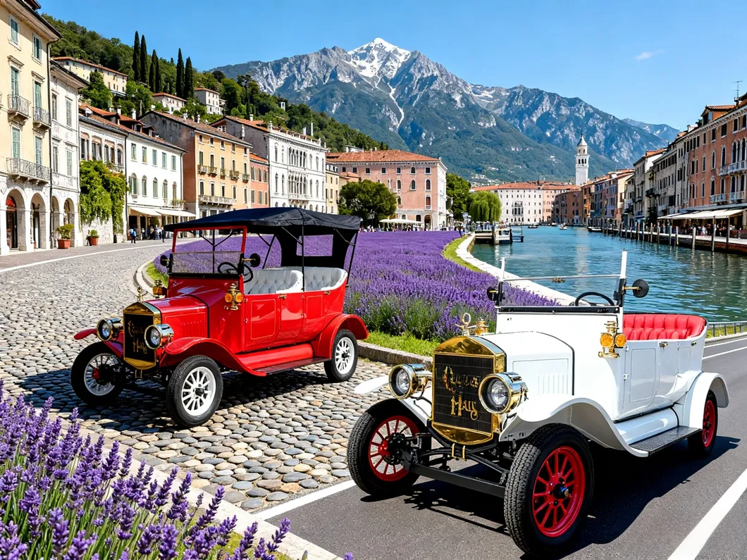 Electric Moke in Town