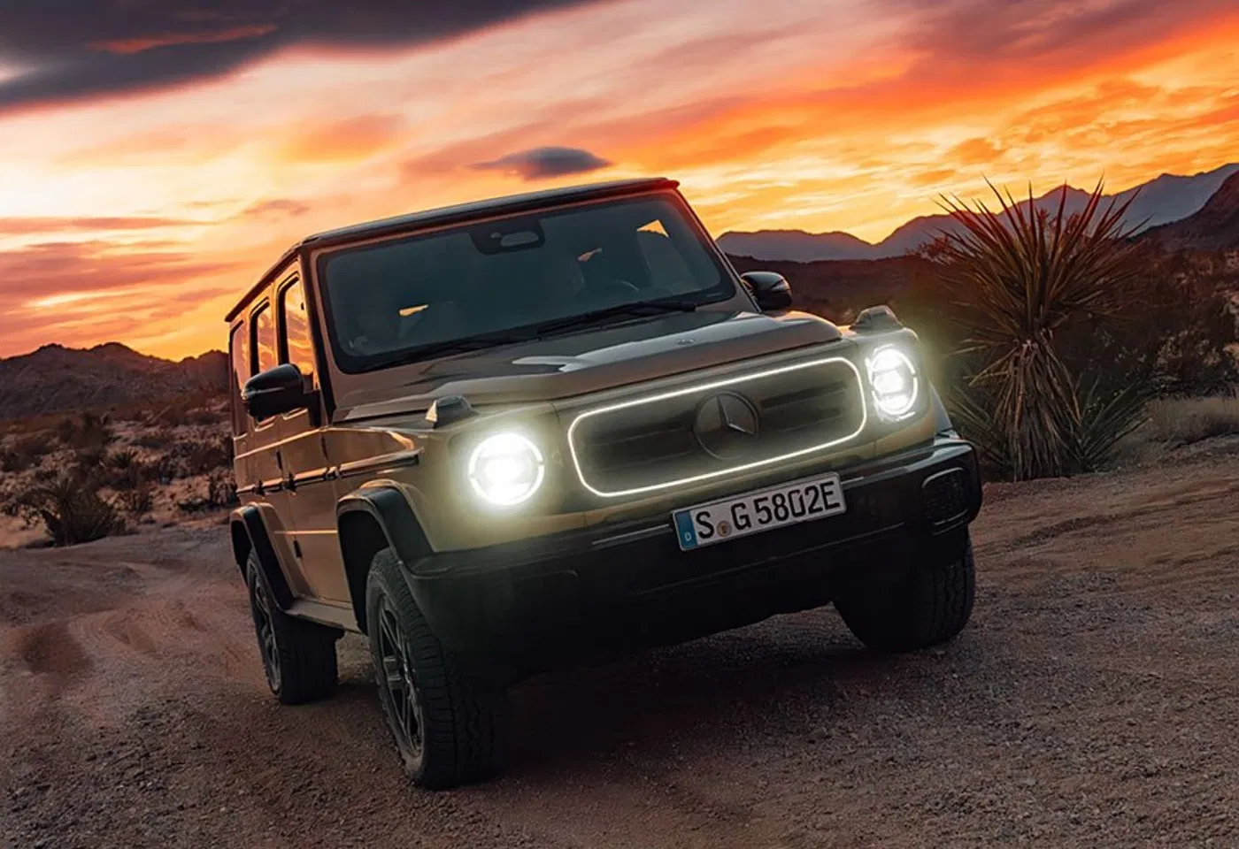 High Performance Mercedes-Benz G-Class used Vehicle for off-Road and Mountain