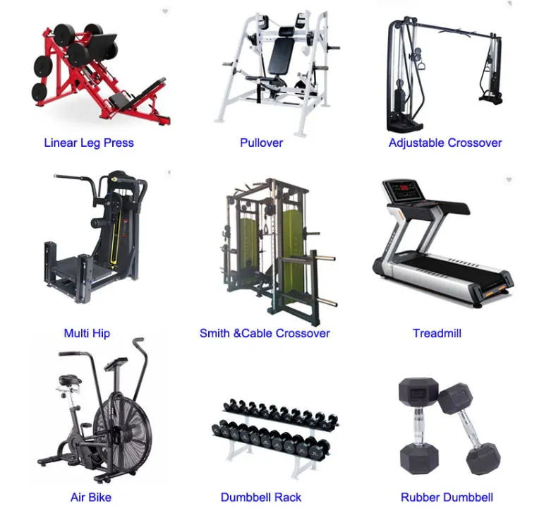 Related Equipment Grid