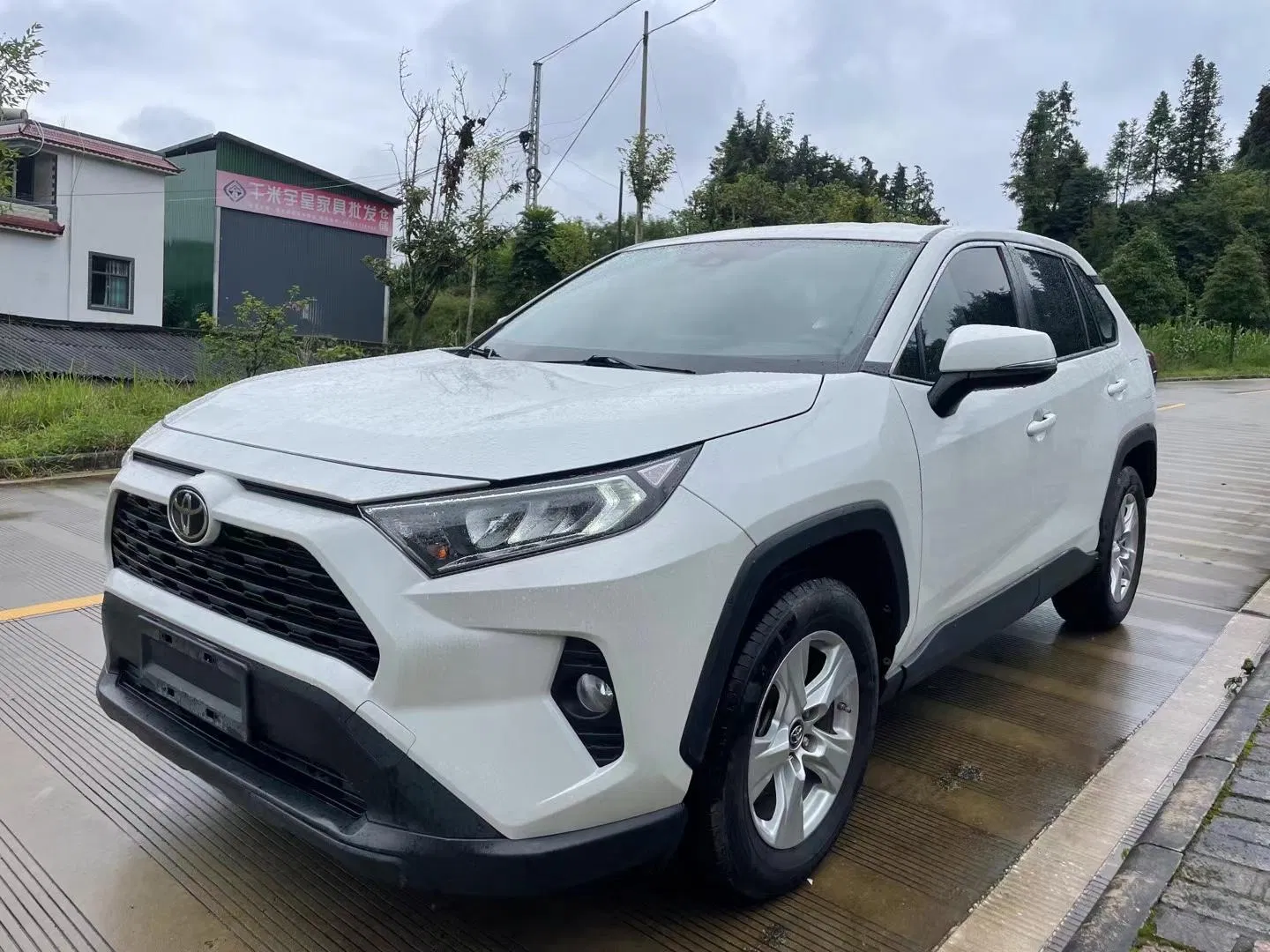 Cheap Price Used Car 2021 2022 2023 Toyota RAV4 Petrol 2.0L Automatic SUV Secondhand Petrol Gasoline Auto Car Pre-Owned Cars New Released Self-Owned