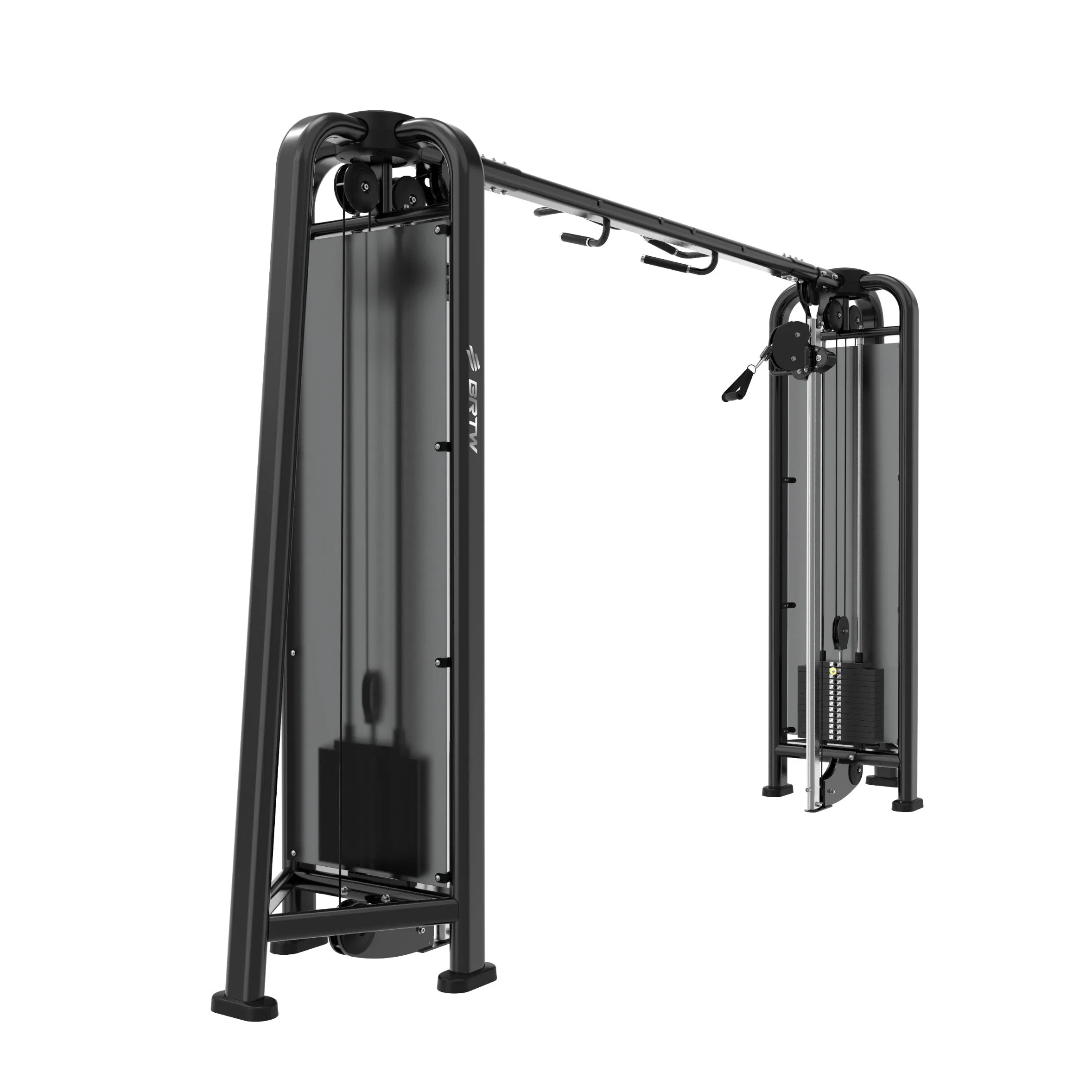 Dual Adjustable Cable Crossover for Gym Using Topsale Pin-Selected Machine Fitness Equipment Gym Machine Strength Equipment Body Building