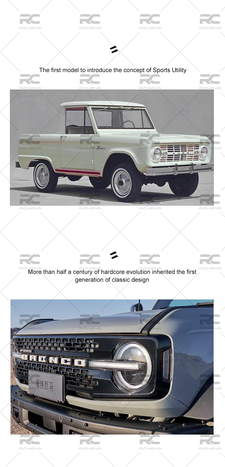 Ford Bronco Features