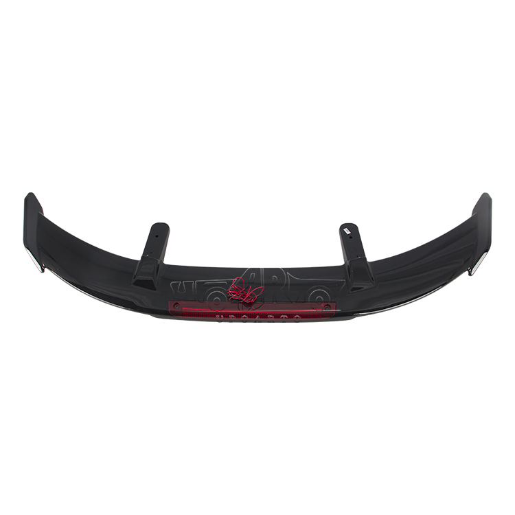High Quality Hatchback with Brake Lamp 8th Gen Universal Rear Spoiler