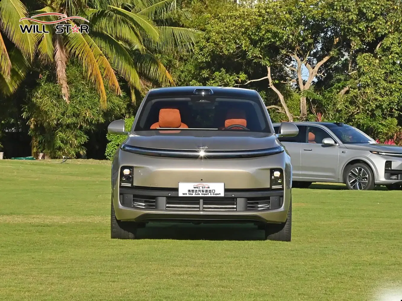 Used Ideal L9 Pure Electric Extended Range Edition Made in China Luxury Comfort Large SUV