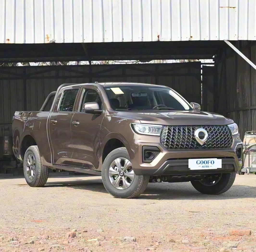 Gwm Poer Used Diesel Dumper 2.0t Manual Long-Box Commercial Use Pickup Truck