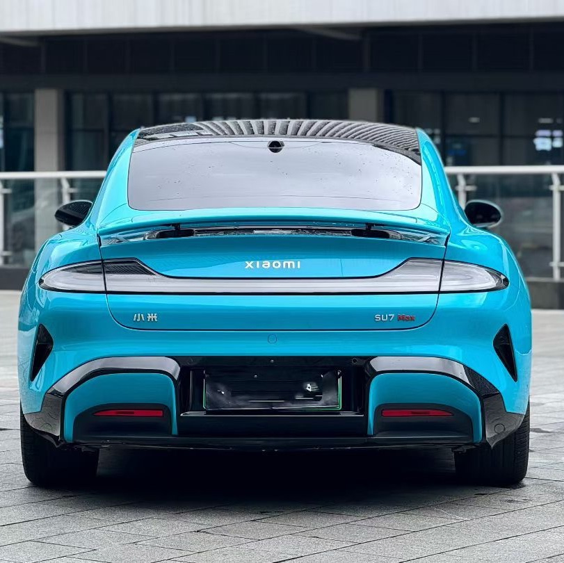 2025 Mi Su 7 PRO Max Cars EV Auto Pure Electric Dual Motor Mi Su7 4WD EV Sports Car New Energy Vehicle Used Car