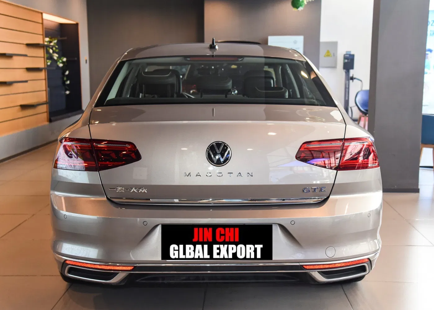 2022 used VW Magotan Gte Plug in Hybrid Sedan with 4-Door 5-Seat