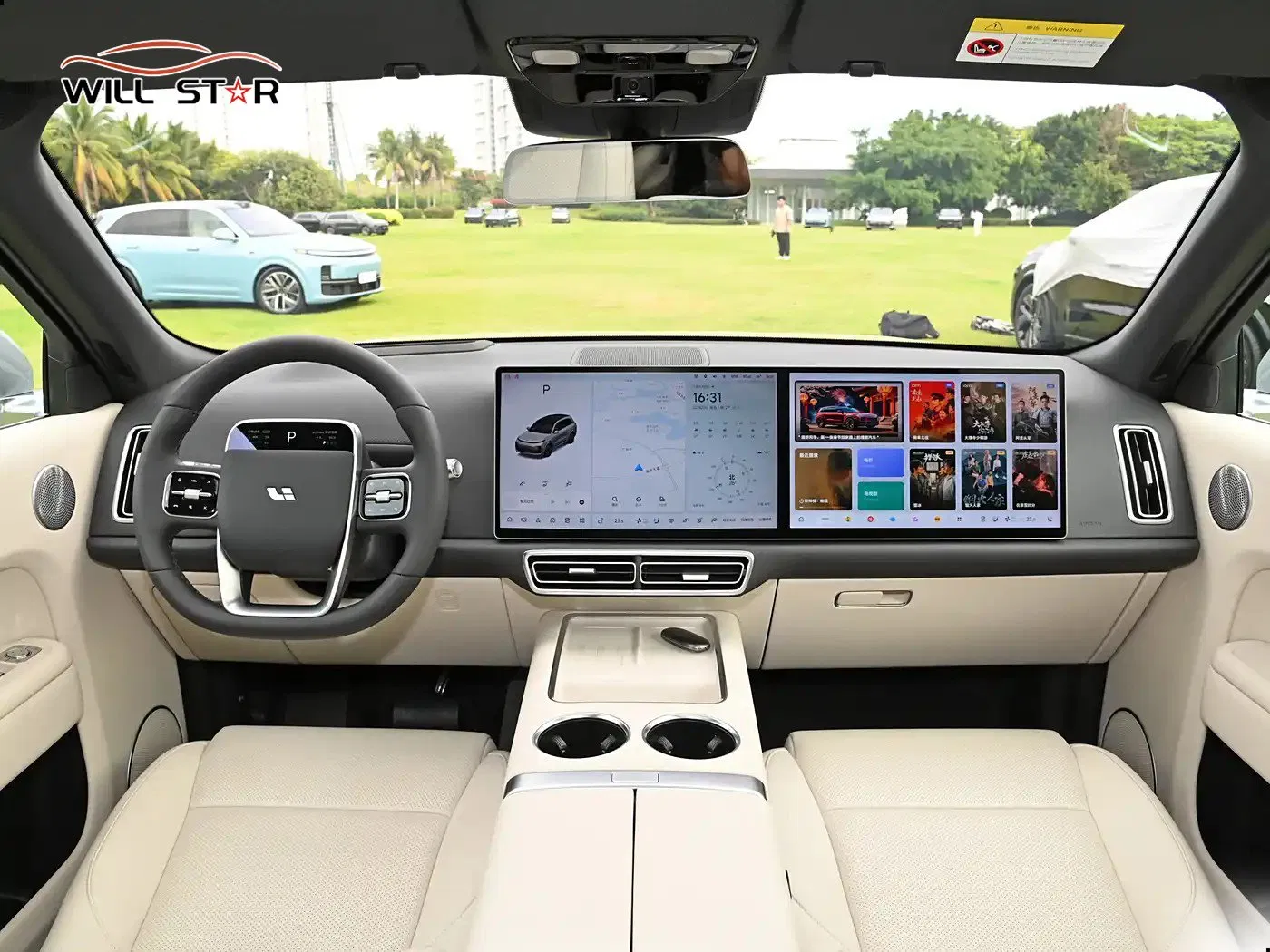 Lixiang SUV Car Lixiang L8 Auto China Used Car Li L8 Automobile Hybrid Electric Vehicle Car