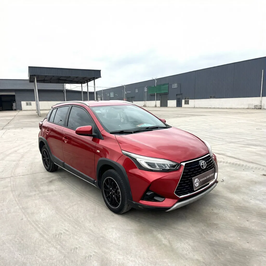 Used Car 2021 Toyota- Yaris L Zhixuan 1.5L CVT Leading Edition Hatchback