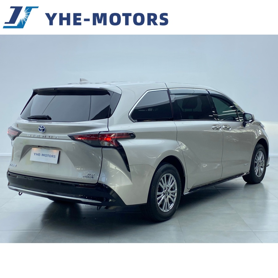 2021 Used Toyota Sienna Auto Car Hot Sale Low Price Wholesale Second Hand Hybrid Car