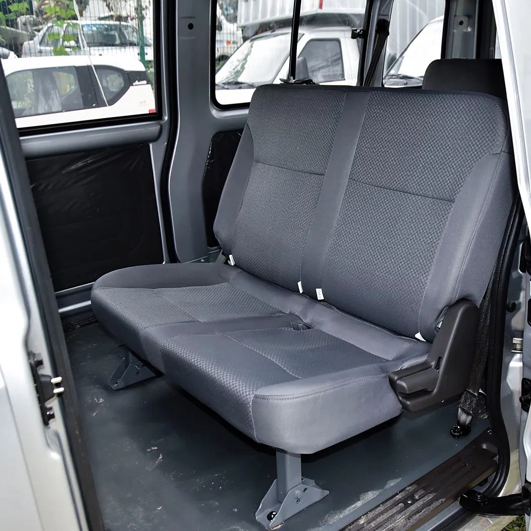 Quality Second-Hand Wuling Glory Commercial Van Gasoline 1.5L 7-Seater Mini Bus Used Vehicles
