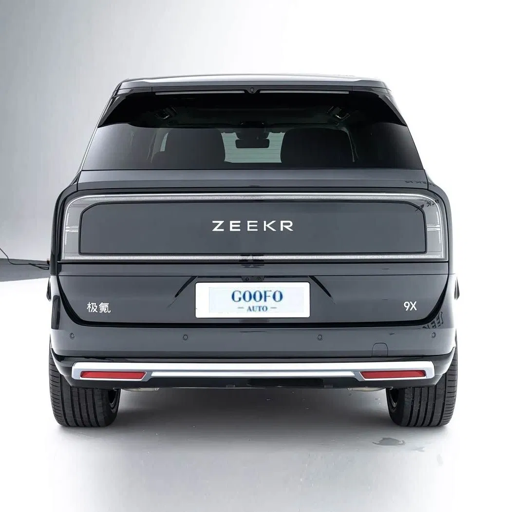2025 Zeekr 9X Max Luxury SUV Plug-in Hybrid Used Electric Cars