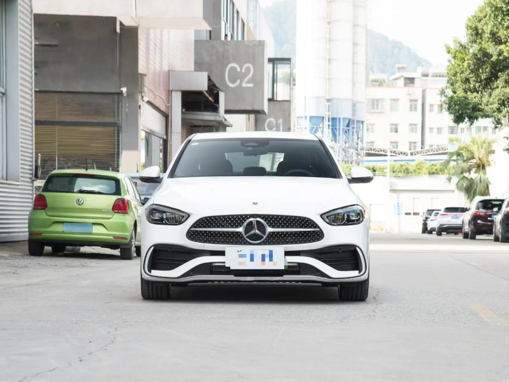 Mercedes Benz C 2024 C 200L Sport Cheap New Car used