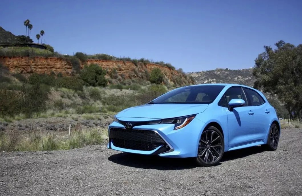 Toyota Corolla Cross Interior