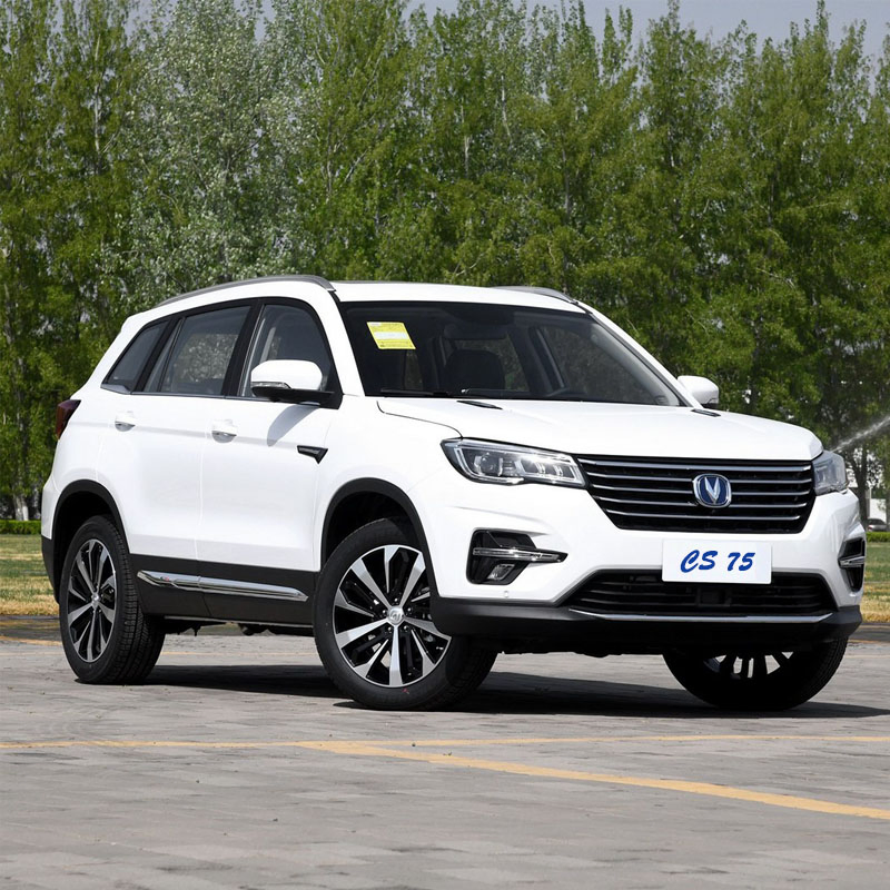 2018 Changan CS 5 Euro V 280t Automatic 1.5t China SUV Cars Used SUV Used off-Road Vehicle