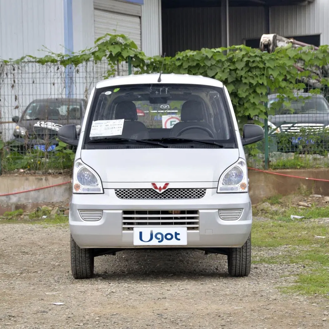 Quality Second-Hand Wuling Glory Commercial Van Gasoline 1.5L 7-Seater Mini Bus Used Vehicles