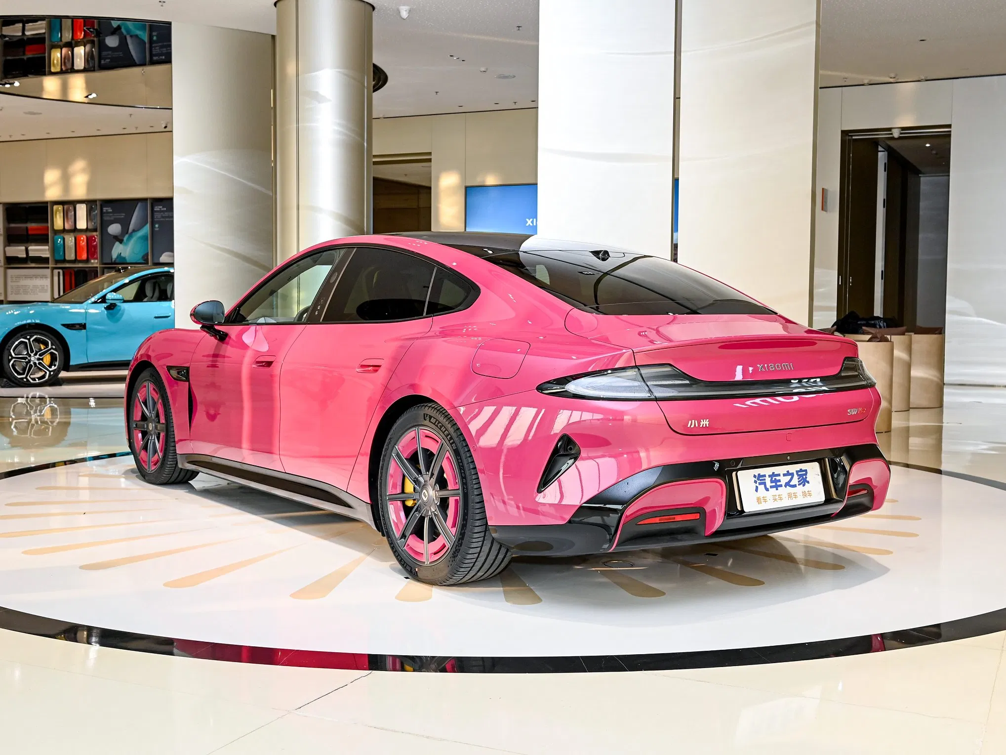 High-Performance Xiao Mi Su7 Electrical Sedan Exceptional Road Experiences Cars used