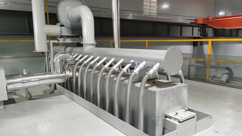 Spunbond Nonwoven Fabric Production Line Testing at HG Factory