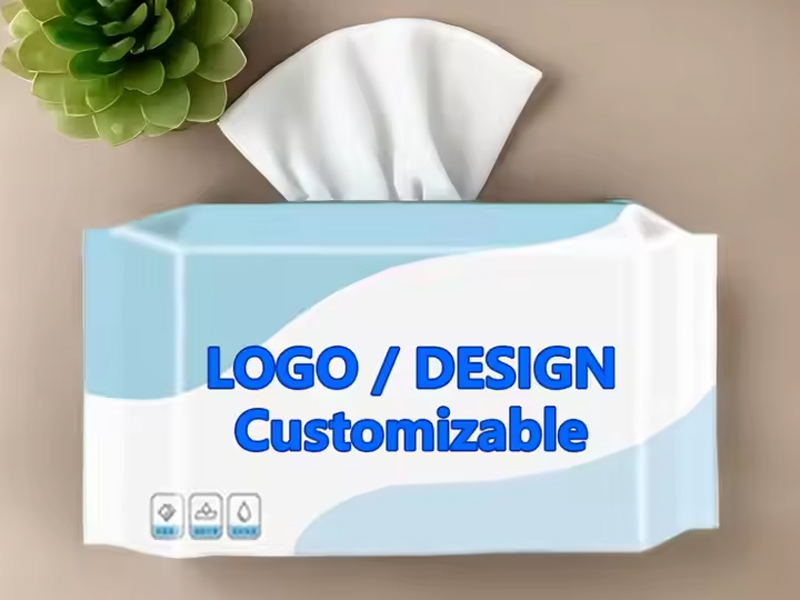 Wet wipe packaging sample 3