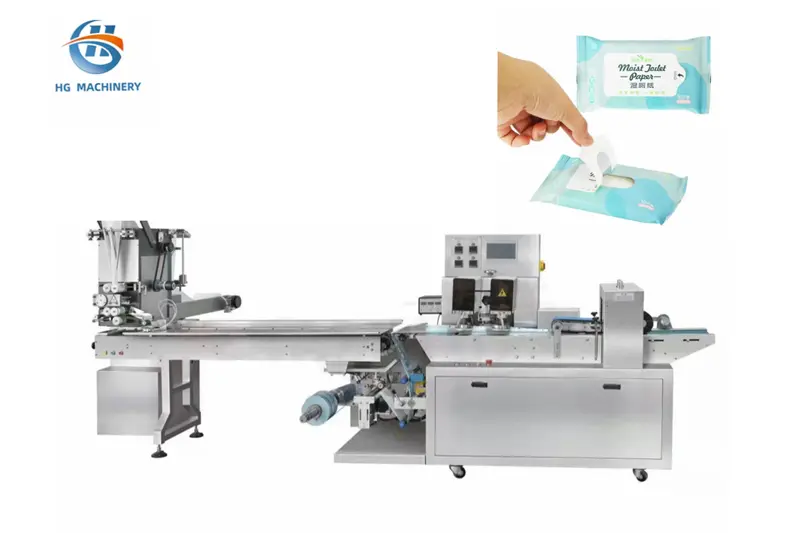 China Wet Tissue Packing Machine Manufacturer, Suppliers