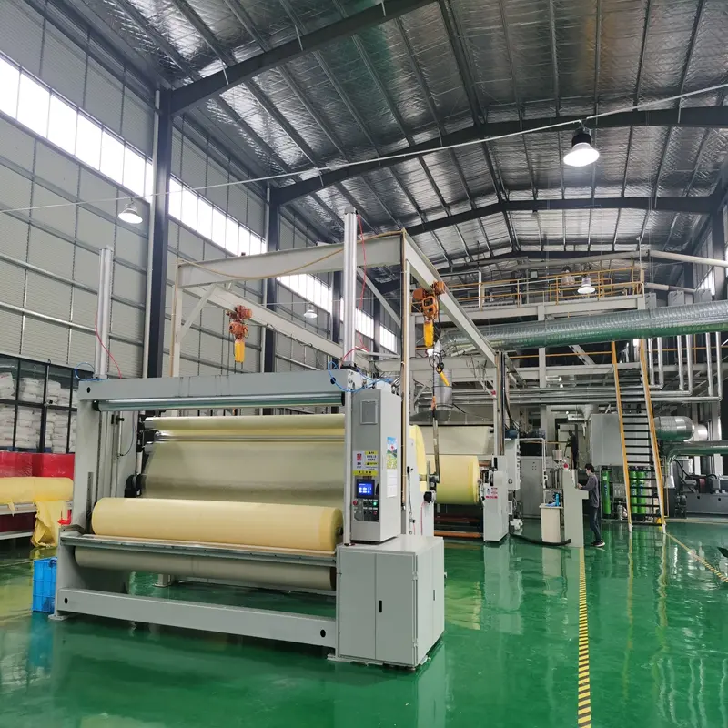 China TNT Spunbond Nonwoven Machine for Efficient Pp Spunbonded Nonwoven Fabric Production Supplier, Factories