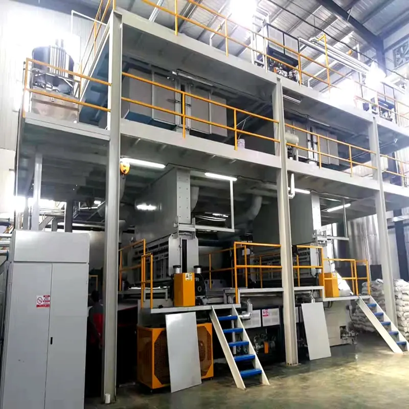 China HG-1600 PP Spunbond Non-Woven Machine for Efficient Production Supplier, Suppliers