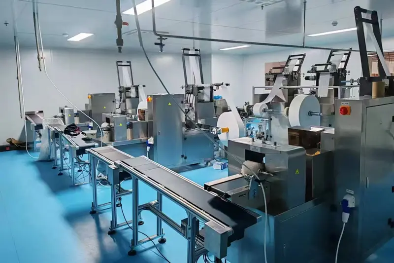 China Wet Tissue Packing Machine Manufacturer, Suppliers