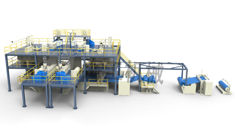 SSMMS Polypropylene Spunbond Nonwoven Production Line — Softness and Comfort