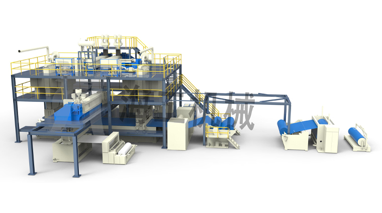 SMS Spunbond and Meltblown Nonwoven Machine for Medical and Hygiene Use