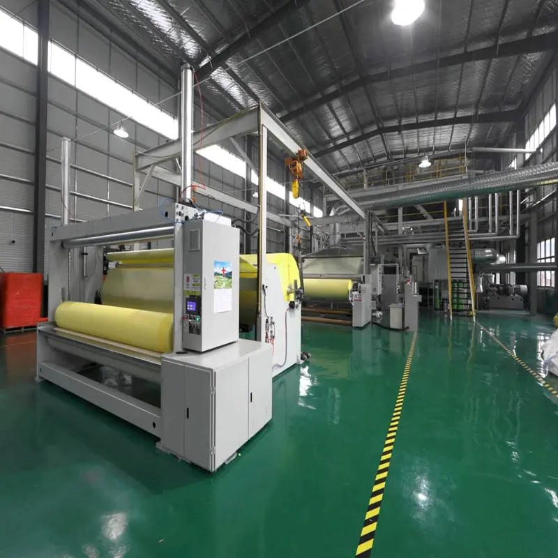 China HG-SS Spunbond Nonwoven Fabric Making Machine Manufacturer, Factories