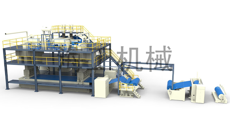 S/SS PP Nonwoven Fabric Making Machine for Packaging and Agriculture