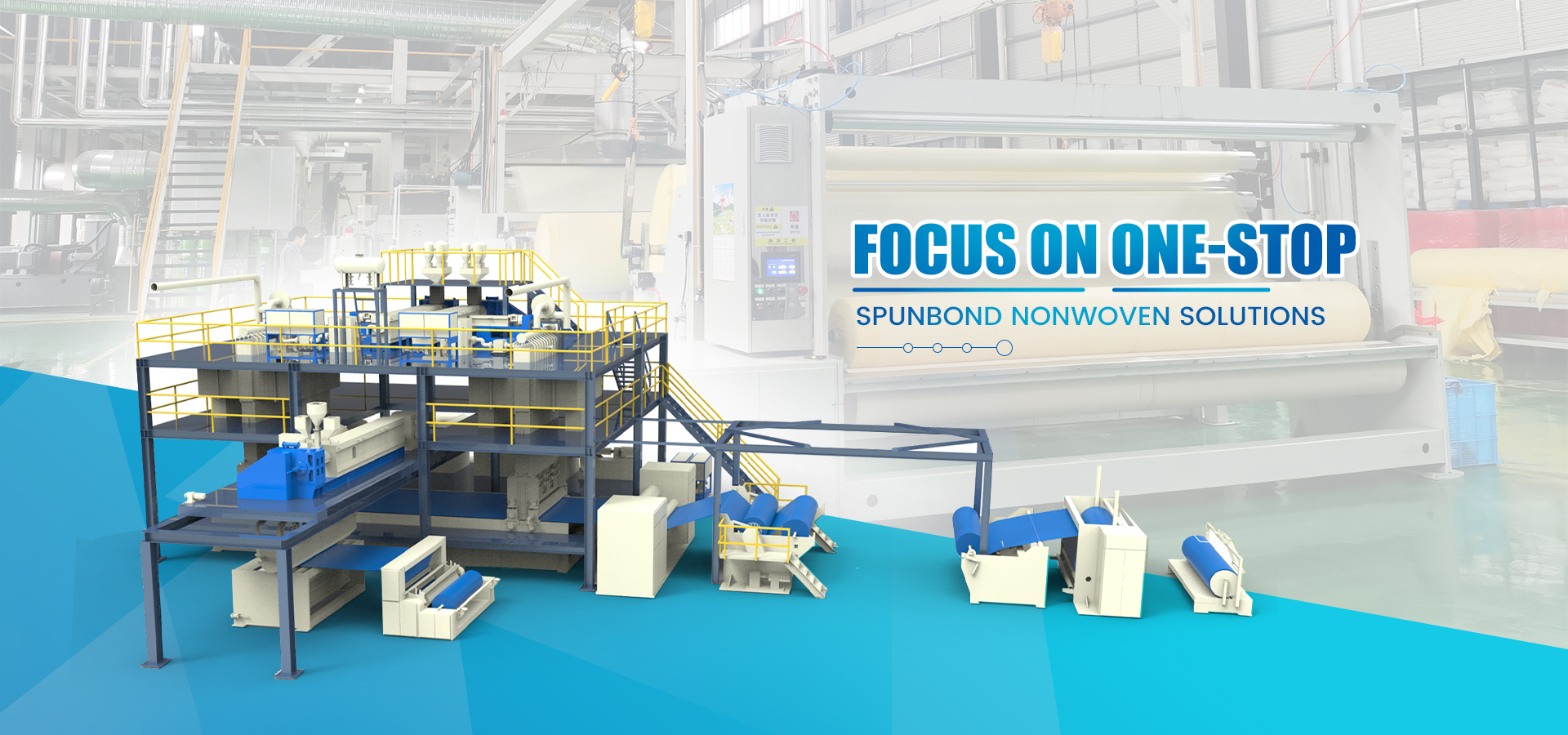 Meltblown Composite Nonwoven Machine Line by HG Nonwoven Machinery