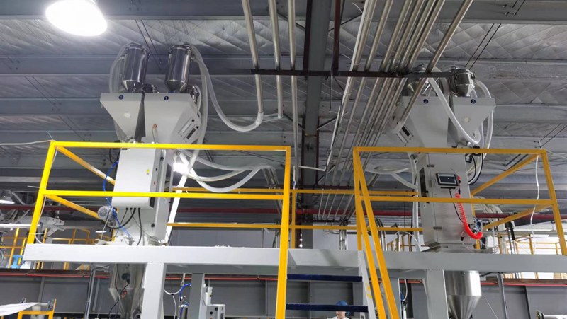 Nonwoven Spunbond Machine Assembly and Quality Control